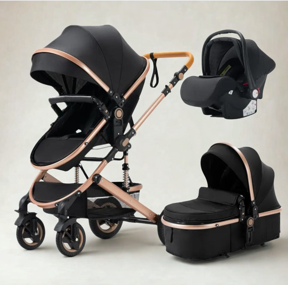 La Poussette N°1 de chez YAZOCO pour le confort et l'élégance.