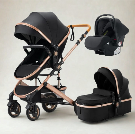 La Poussette N°1 de chez YAZOCO pour le confort et l'élégance.