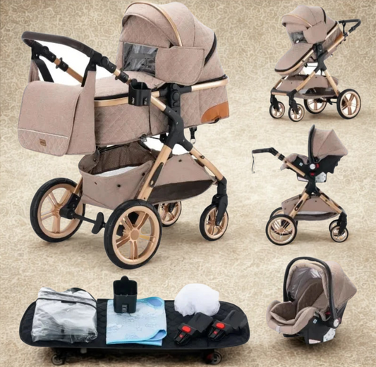 La Poussette N°1 de 2025 chez YAZOCO : confort et élégance.