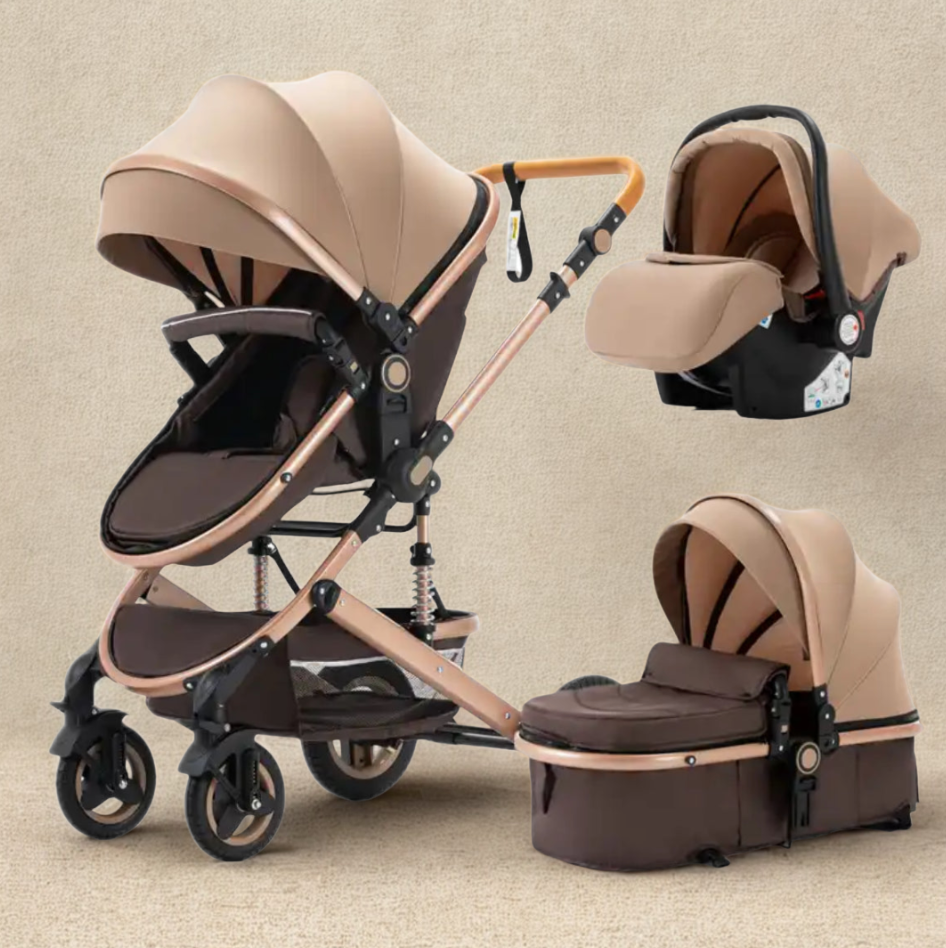 La Poussette N°1 de chez YAZOCO pour le confort et l'élégance.