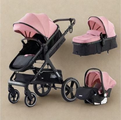 La Poussette N°1 de chez YAZOCO pour le confort et l'élégance.