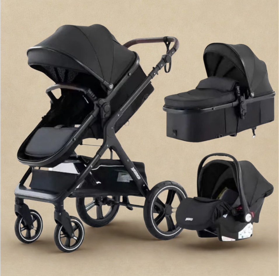 La Poussette N°1 de chez YAZOCO pour le confort et l'élégance.