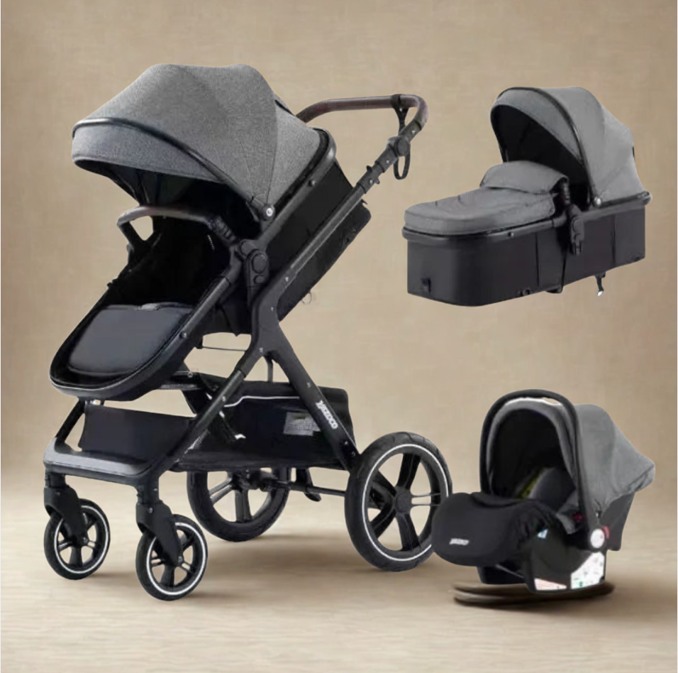 La Poussette N°1 de chez YAZOCO pour le confort et l'élégance.